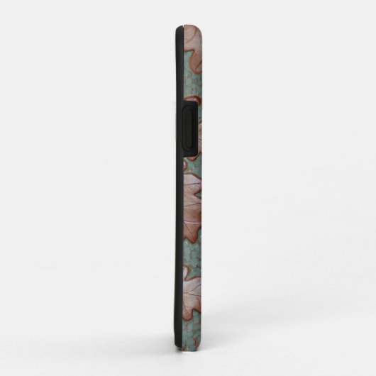 Apple iPhone Gehäuse mit Oak-Blätter Case-Mate iPhone Hülle (Hinten/Rechts)