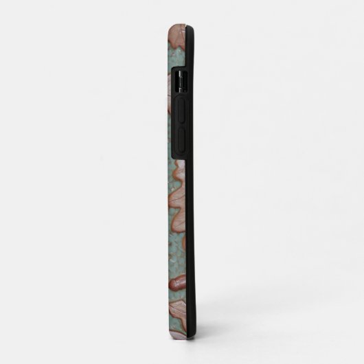 Apple iPhone Gehäuse mit Oak-Blätter Case-Mate iPhone Hülle (Hinten/Links)