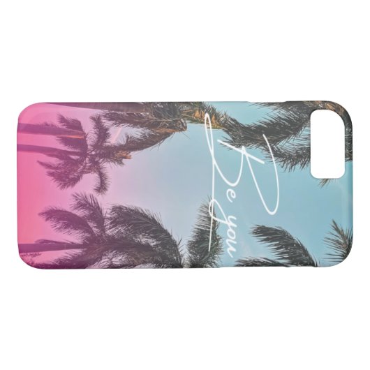 Apple iPhone Gehäuse - Sei du! Case-Mate iPhone Hülle (Rückseite (Horizontal))