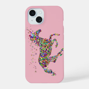Apple iPhone-Handyhülle Bunte Fantasy Einhorn iPhone 15 Hülle