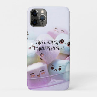 APPLE IPHONE PRO 11 FALL iPhone MIT MARSHMALLOW Case-Mate iPhone Hülle