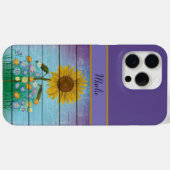 Apple iPhone Pro Max Sonnenblume Case-Mate iPhone Hülle (Rückseite (Horizontal))