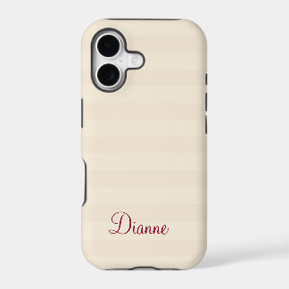 Apple iPhone Protective Case mit Name