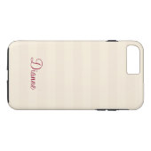 Apple iPhone Protective Case mit Name (Rückseite (Horizontal))