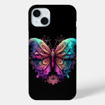 Apple iPhone Schmetterling Regenbogen Weltraum Pho