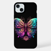 Apple iPhone Schmetterling Regenbogen Weltraum Pho