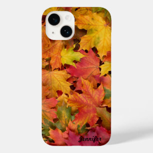 Apple iPhone Slim XS Case Herbstlaub individuell a