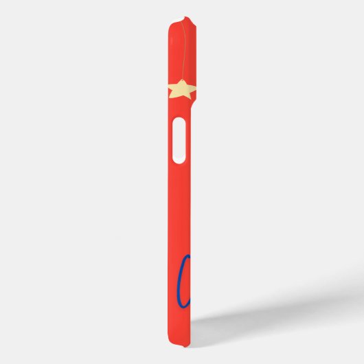 Apple iPhone Weihnachts-Fall Case-Mate iPhone Hülle (Rückseite / Rechts)