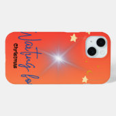 Apple iPhone Weihnachts-Fall Case-Mate iPhone Hülle (Rückseite (Horizontal))