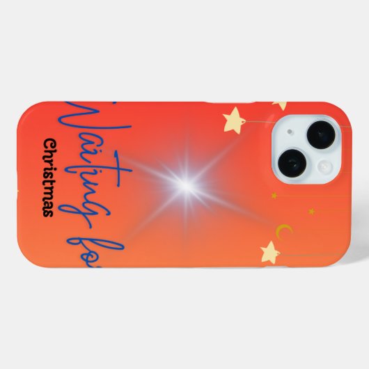 Apple iPhone Weihnachts-Fall Case-Mate iPhone Hülle (Rückseite (Horizontal))