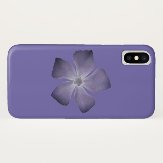 Apple iPhone X BLUME STYLE DESIGN Case-Mate iPhone Hülle (Rückseite (Horizontal))