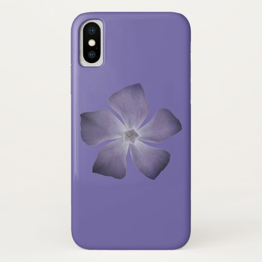 Apple iPhone X BLUME STYLE DESIGN Case-Mate iPhone Hülle (Rückseite)