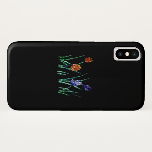 Apple iPhone x Case (Rückseite (Horizontal))
