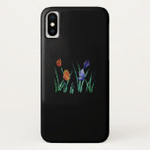 Apple iPhone x Case (Rückseite)