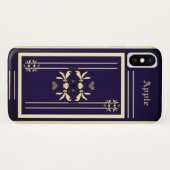 Apple iPhone X Case (Rückseite (Horizontal))