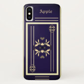 Apple iPhone X Case (Rückseite)