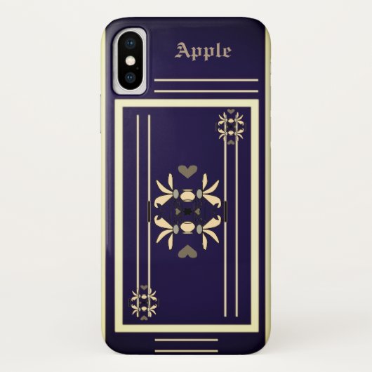 Apple iPhone X Case (Rückseite)