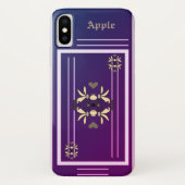 Apple iPhone X Case (Rückseite)