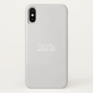 Apple iPhone X Case ART&DESIGN STYLE