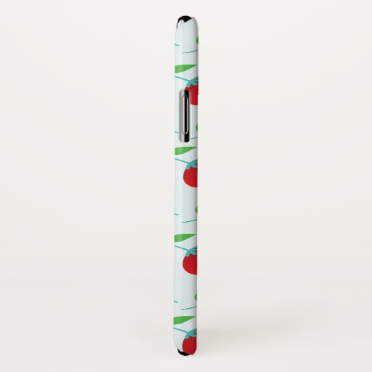 Apple iPhone X Case Template (Hinten/Rechts)