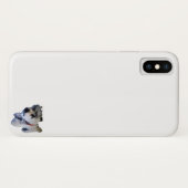 APPLE iPHONE X FALL KLEINE DOG DESIGN Case-Mate iPhone Hülle (Rückseite (Horizontal))