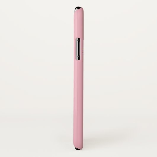 Apple iPhone X Phone Case Farbenfrohe Fantasie Ein (Hinten/Rechts)