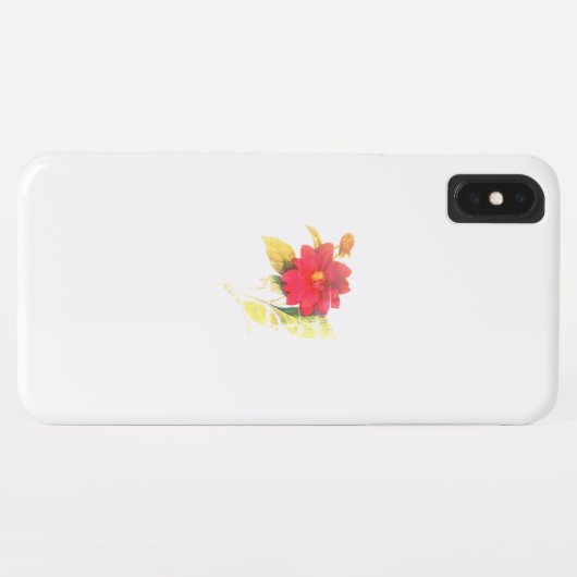 Apple iPhone XS ART UND DESIGN Case-Mate iPhone Hülle (Rückseite (Horizontal))
