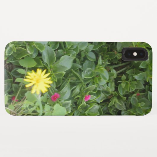 APPLE iPHONE XS CASE ÖKO ART DESIGN (Rückseite (Horizontal))