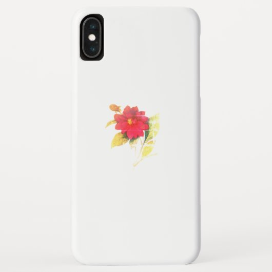 Apple iPHONE XS KUNST UND DESIGN Case-Mate iPhone Hülle (Rückseite)