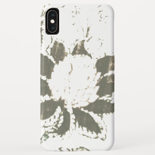APPLE iPhone XS MAX ART UND DESIGN Case-Mate iPhone Hülle (Rückseite)