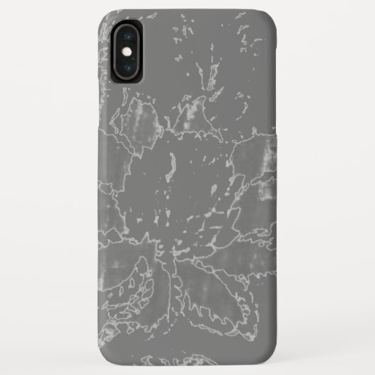 APPLE iPhone XS MAX ART UND DESIGN Case-Mate iPhone Hülle (Rückseite)