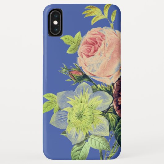 APPLE iPhone XS MAX Case-Mate GARDEN THEME Case-Mate iPhone Hülle (Rückseite)