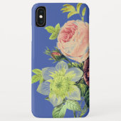 APPLE iPhone XS MAX Case-Mate GARDEN THEME Hülle (Rückseite)