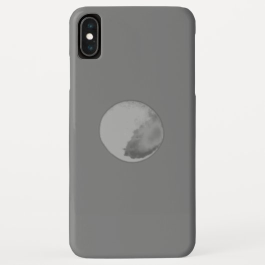 APPLE iPHONE XS MAX FALLART UND DESIGN Case-Mate iPhone Hülle (Rückseite)