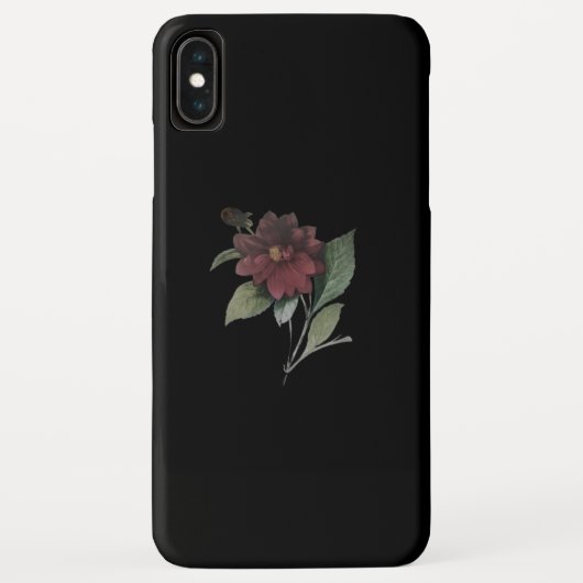 APPLE iPHONE XS MAX HÜLLE ART DESIGN (Rückseite)