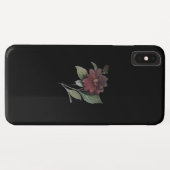 APPLE iPHONE XS MAX HÜLLE ART DESIGN (Rückseite (Horizontal))