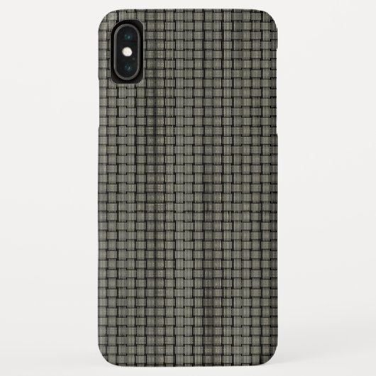 Apple iPhone XS Max Hülle Art Design Stil (Rückseite)