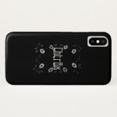 Apple iPhoneX Case Art&Design Style (Rückseite (Horizontal))