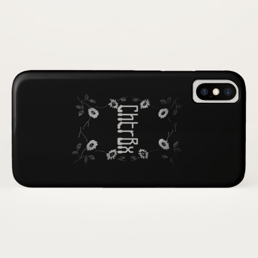 Apple iPhoneX Case Art&Design Style (Rückseite (Horizontal))