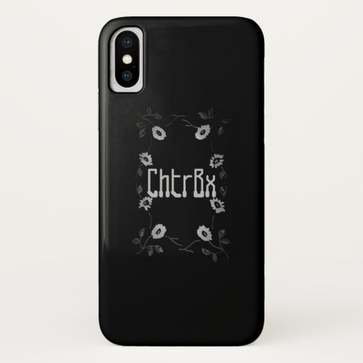 Apple iPhoneX Case Art&Design Style (Rückseite)