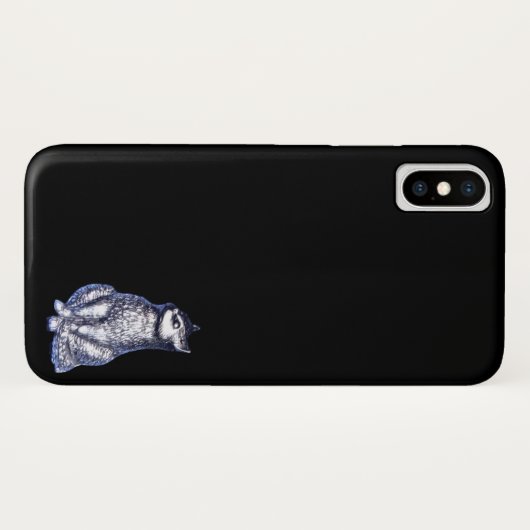 Apple iPhoneX Gehäuse Katzendesign Case-Mate iPhone Hülle (Rückseite (Horizontal))