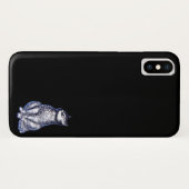 Apple iPhoneX Hülle Katzen-Design (Rückseite (Horizontal))