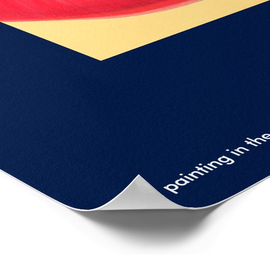 Apple Jack Fine Art Poster, 24" x 24" Poster (Ecke)