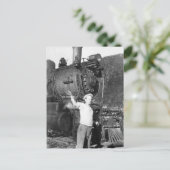 Apple Jack High Ball, 1943 Postkarte (Stehend Vorderseite)