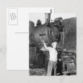 Apple Jack High Ball, 1943 Postkarte (Vorne/Hinten)