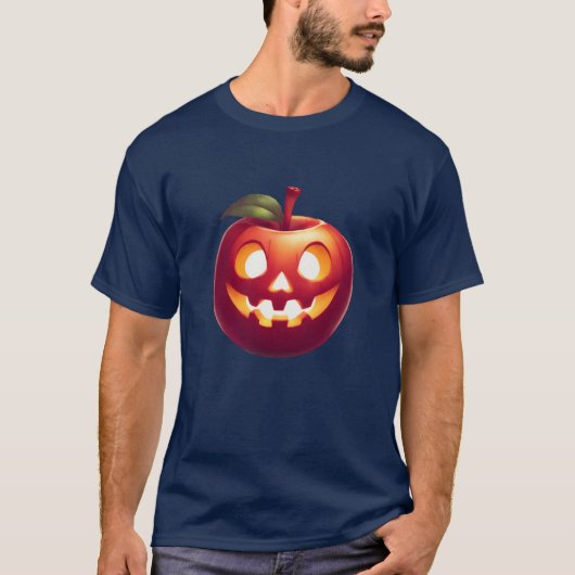 Apple Jack O' Lantern T-Shirt (Vorderseite)