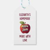 Apple Jam Geschenkanhänger (Vorderseite)