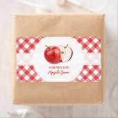 Apple Jam Jelly oder Applesauce-Etiketten (Insitu)