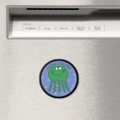 Apple Jellyfish Magnet (In Situ (Geschirrspüler))