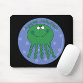 Apple Jellyfish Mousepad (Mit Mouse)